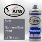 Preview: Audi, Northern Blue Pearl, LZ7R / 9U: 400ml Sprühdose, von ATW Autoteile West.